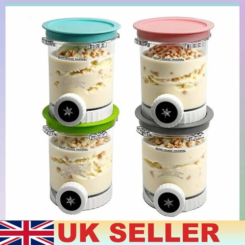 Pack ice cream pints - 4,