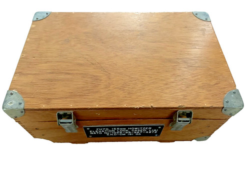 Wooden transport case for - case,
