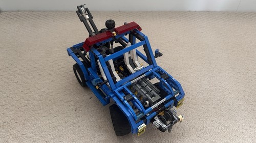 Lego technic 8435 - lego, tow