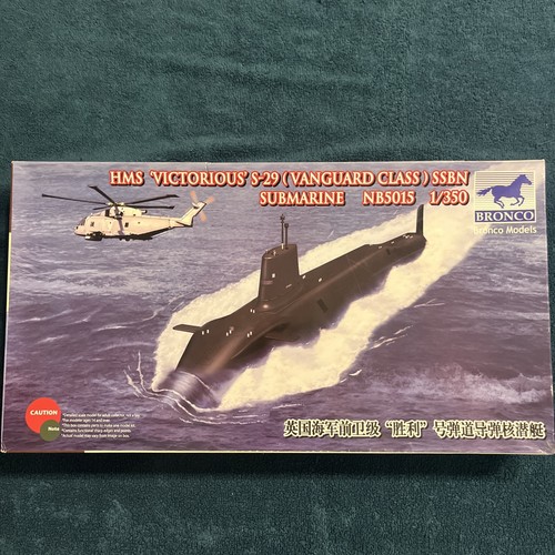 Bronco models 350 - bronco, hms