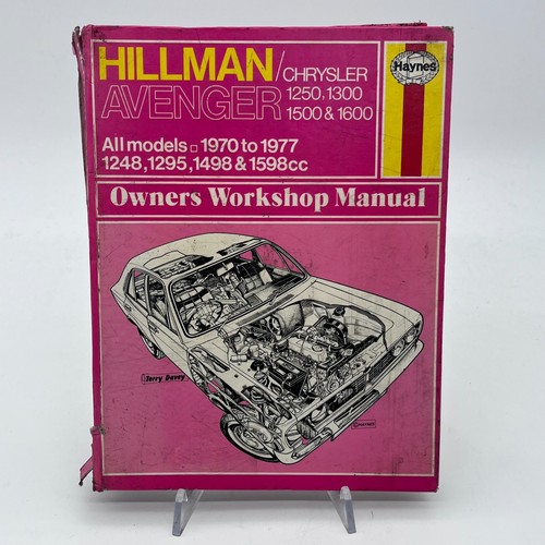 Hillman chrysler avenger - hillman/chrysler,
