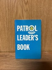 Vintage The Guide Association "Patrol Leader's Book. (3A)
