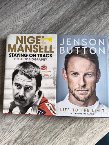 Jenson button nigel mansell - nigel, f1