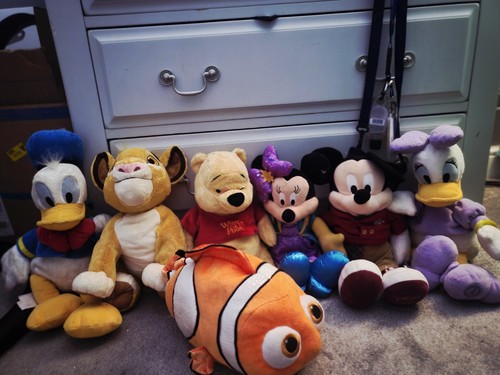 Disney shop teddy bundle - disney,
