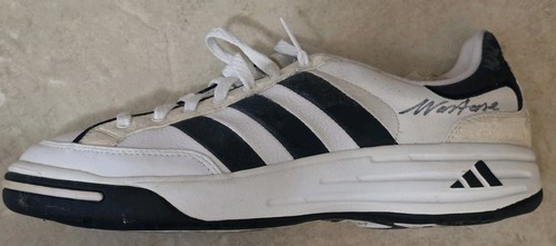 Ilie nastase signed adidas - nastase,