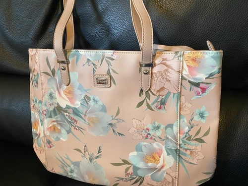 David jones floral tote - tote, bag