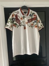 Zara mens polo top