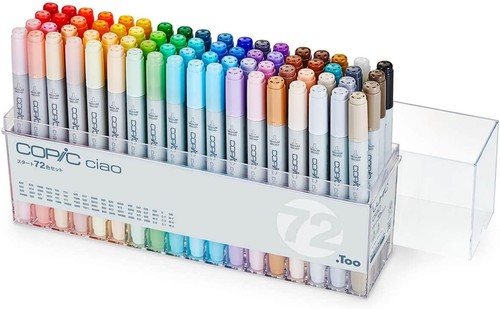 Copic ciao starter - 72, color