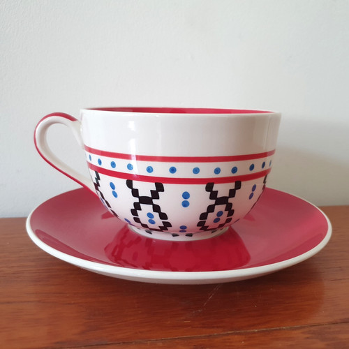 Whittard chelsea red tribal - of,