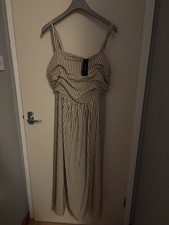 Et Vous Stripped Dress - Size