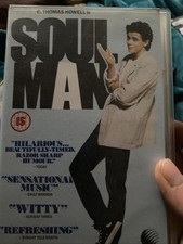 Soul Man C. Thomas Howells VHS Video Tape Cassette PAL Video great working condi