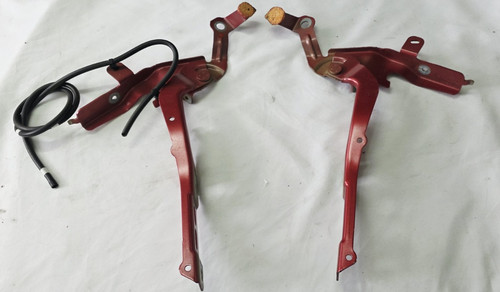 Peugeot 2008 bonnet - peugeot, hinges