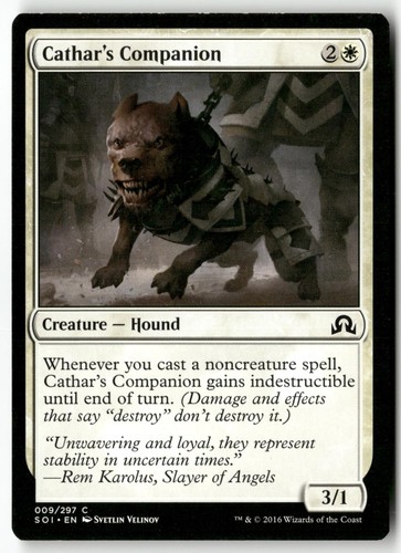 Cathar companion magic - 9,
