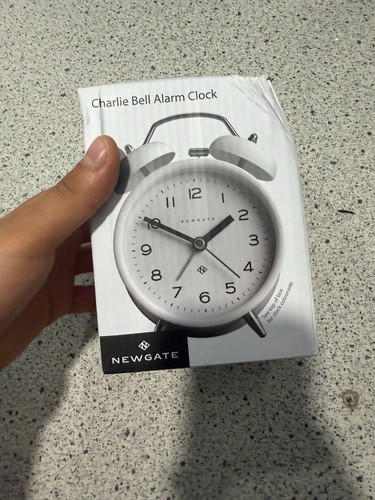 Alarm clock - alarm,