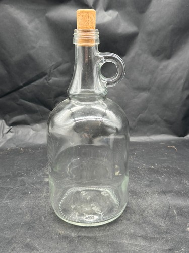Vintage clear glass - vintage, demijohn