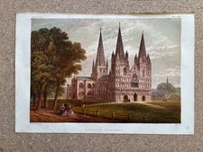 Lichfield Cathedral early