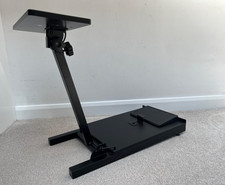 Ultimate Steering Wheel Stand (Black) For Logitech, Xbox, Madcatz, Thrustmaster