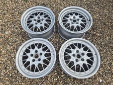 Genuine bbs rsii staggered - genuine, 17"