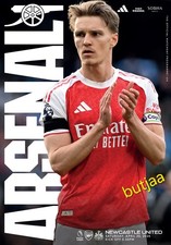 ARSENAL v NEWCASTLE UNITED