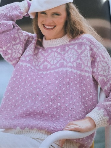 Knitting pattern 1055 ladies - 1055,