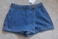 Womens Denim Skorts By Primark