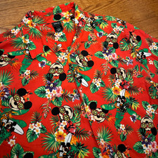 Disney Hawaiian Shirt Fits