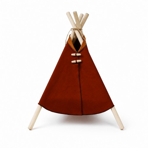 Cat tent with wooden frame - tent,