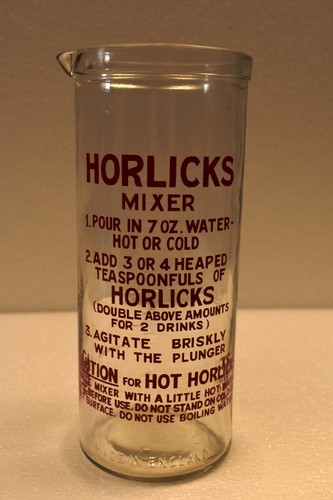 Vintage horlicks mixer - horlicks,