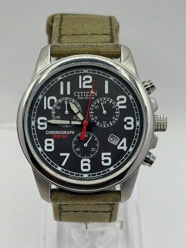 Citizen eco drive - citizen, chronograph