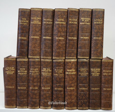 Charles Dickens 16v. Odhams