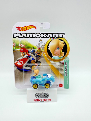 Hot wheels mario - wheels, rosalina