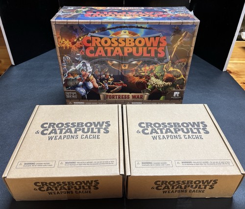 Crossbows and catapults - crossbows,
