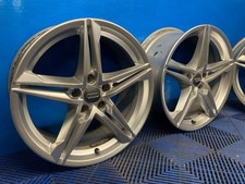 Audi A4 S-Line B9 Set Of 4 Alloy Wheels 8W0601025R 8Jx18 F433