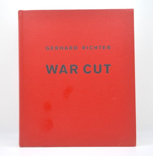 Gerhard richter war cut hc - richter,, cut,