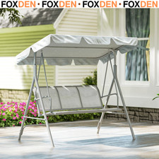 Metal Garden Swing Chair