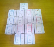 ROYAL MINT BEATRIX POTTER PETER RABBIT SILVER PROOF 50p COINS 2016-2020 FULL SET