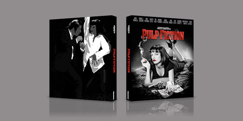 Pulp fiction blu ray - pulp, or