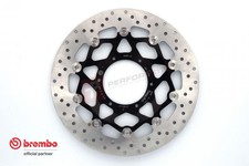 Brembo front brake - disc, serie