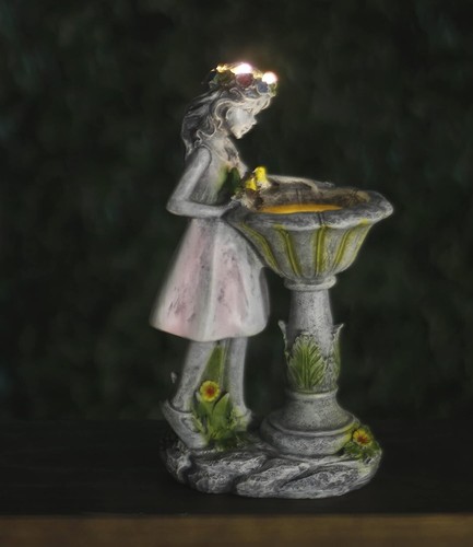 Solar led garden ornament - solar,