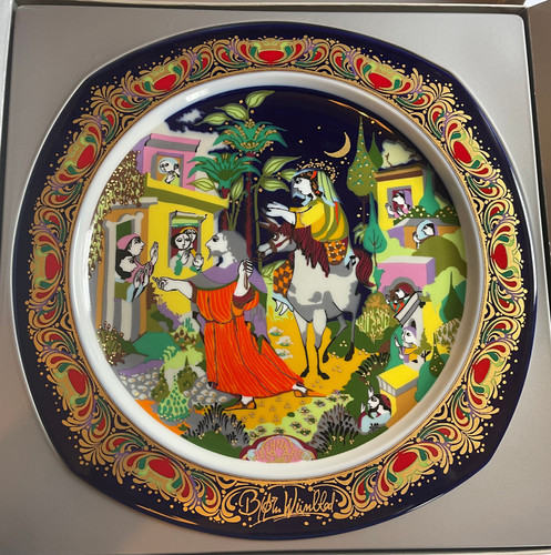 Rosenthal bjorn wiinblad boxed - bjorn,