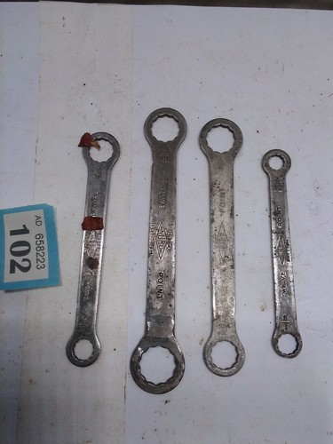 Vintage nubo spanners - vintage,