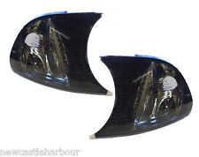 BMW 3 Series Smoked Front Indicators Coupe 2 Door E46 2001-2003 CABRIO