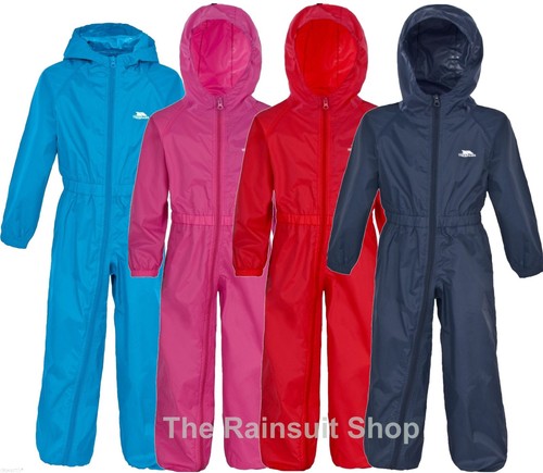 Trespass kids button suit - button,