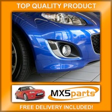 MX5 Chrome Front Fog Lamp Rim