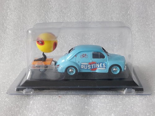 Diecast model car renault - car, 4cv