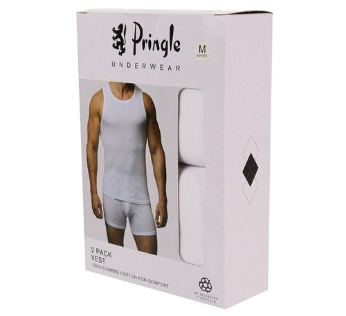 Pringle white vests - pringle,