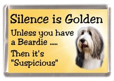 Bearded Collie (Beardie) Dog
