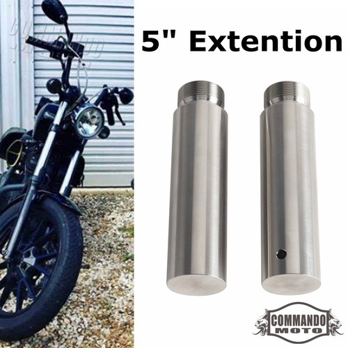 39mm fork tube extension - 39mm,
