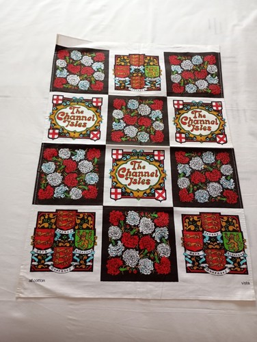 Vintage collectable tea towel - vintage,
