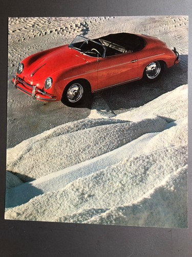 1957 porsche 356 speedster - 1957,